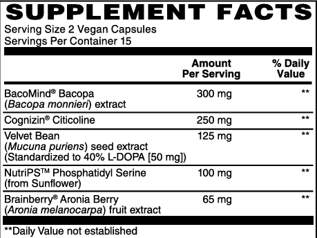 Advanced Brain Support Capsules #30