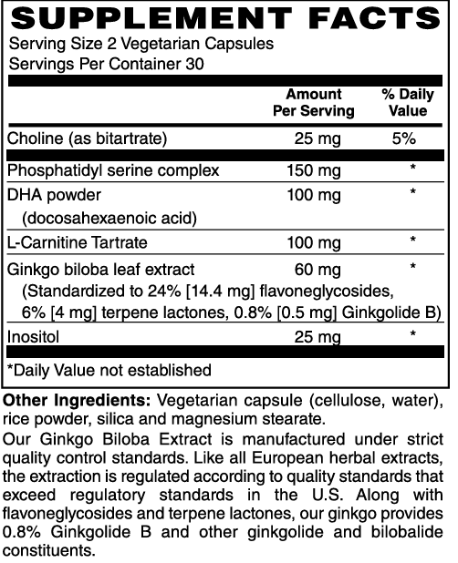 Brain Support Capsules #60