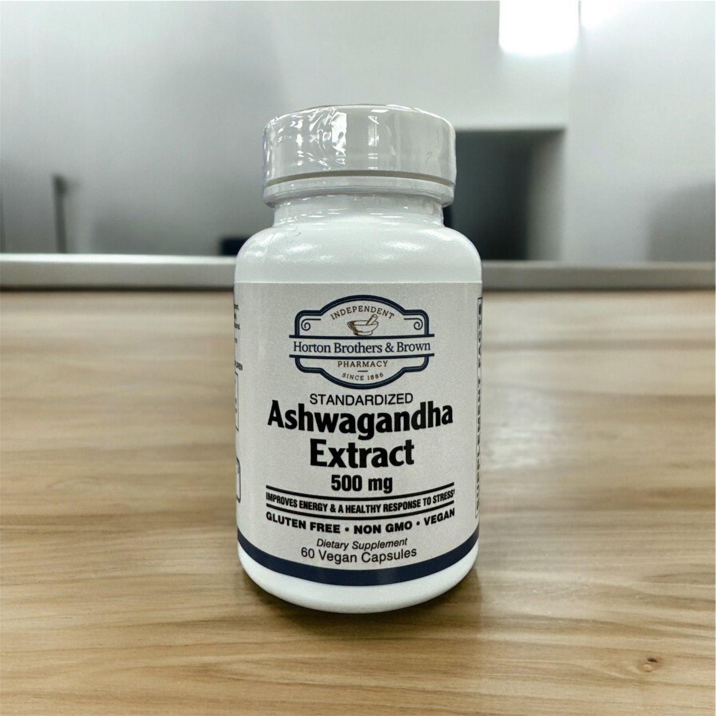 Ashwagandha Extract 500mg Capsules #60