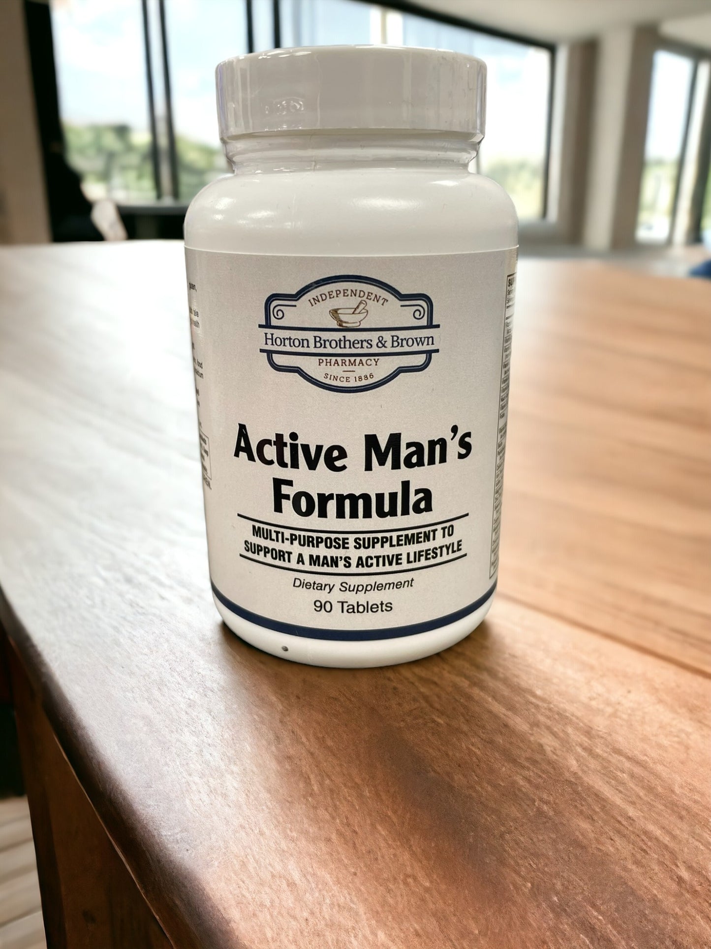 Active Man's Formula Tablets #90