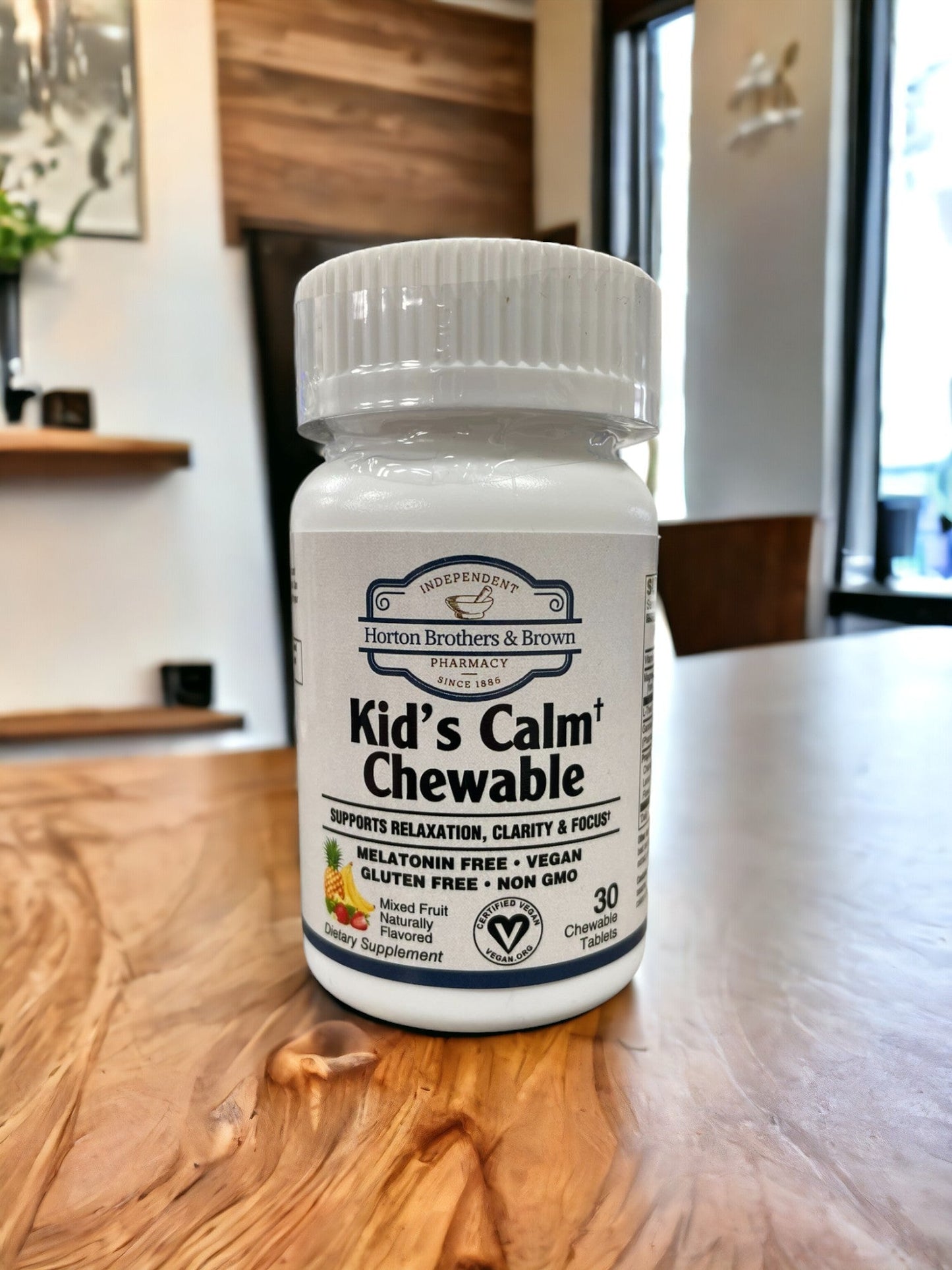 Kids Calm Chewable Tablets #30