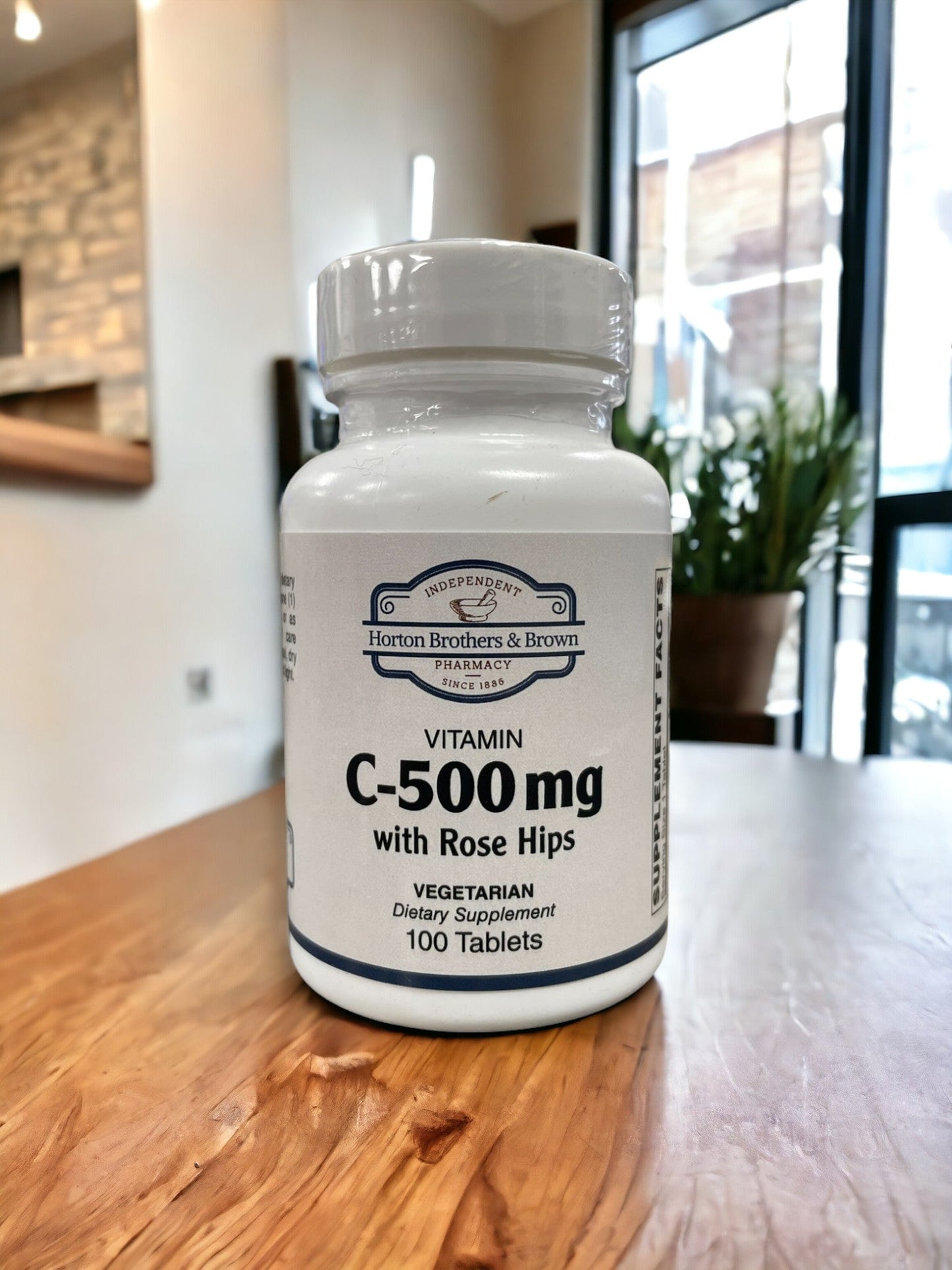C-500mg with Rose Hips Tablets #100