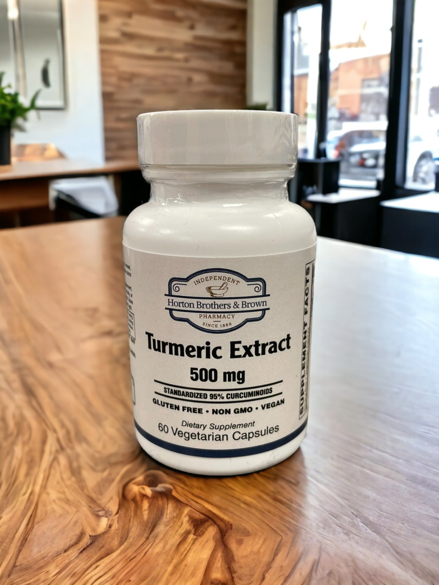 Turmeric Extract 500mg Capsules #60