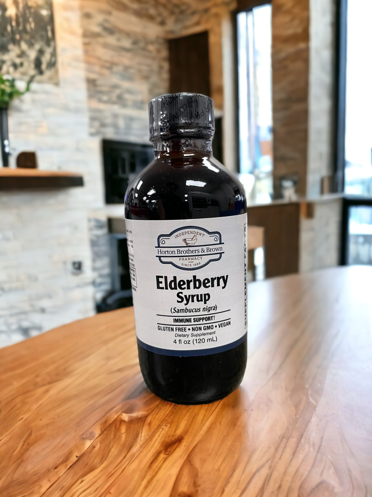 Elderberry Syrup 4 fl oz (120 mL)