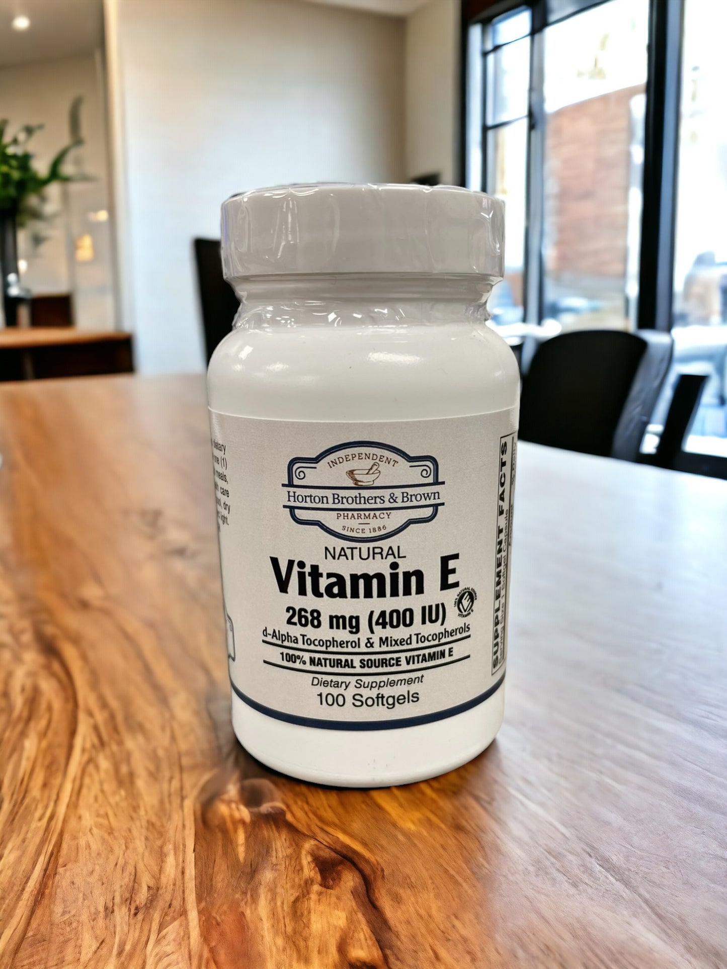 Vitamin E 268 mg (400iu) Softgels #100