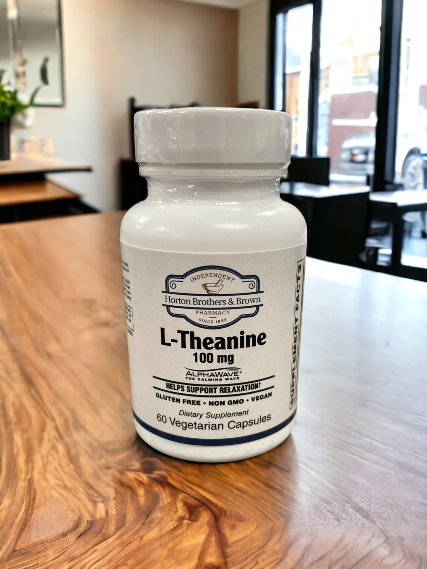 L-Theanine 100mg Capsules #60