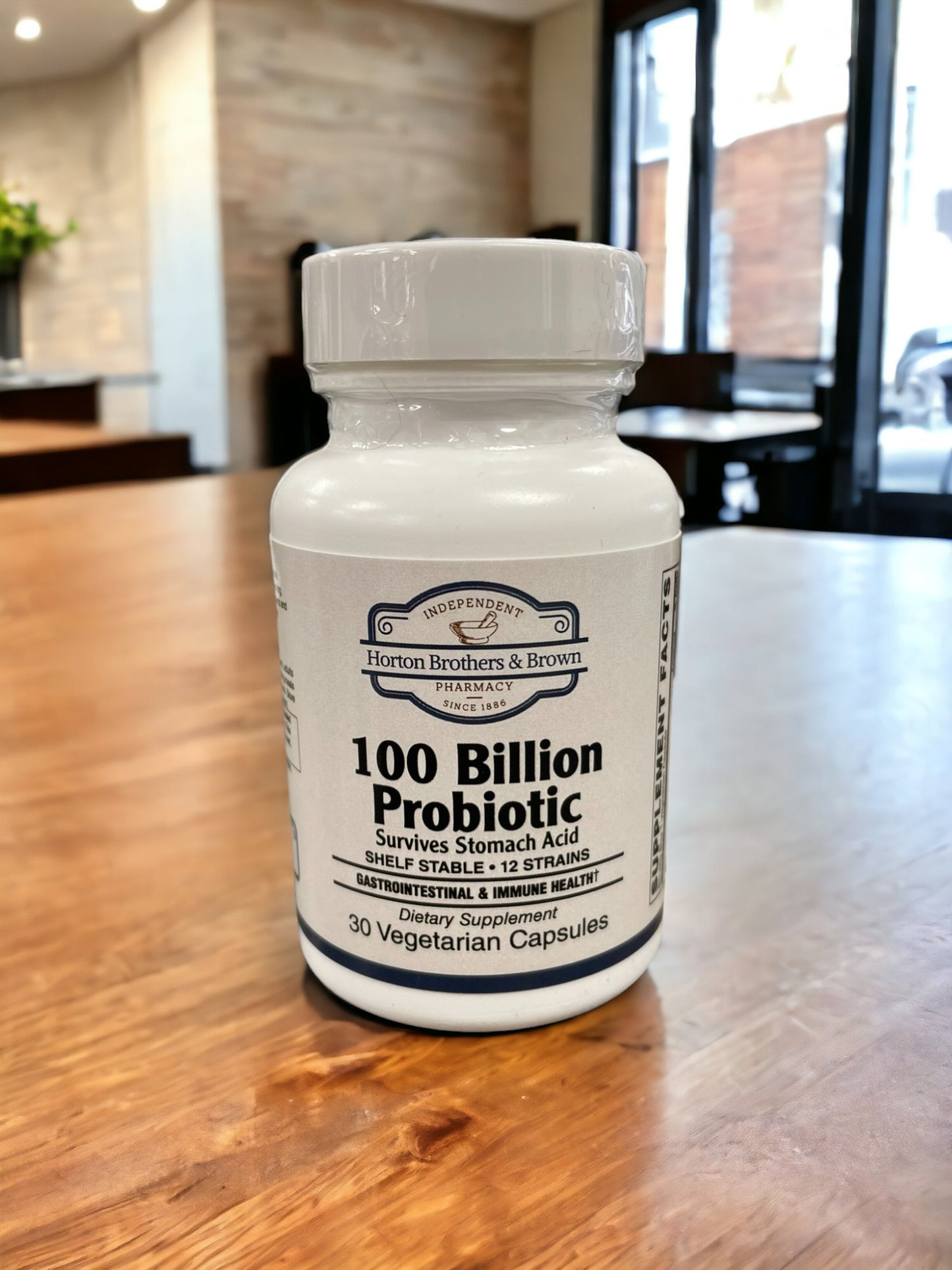 Probiotic 100 Billion CFUs Capsules #30