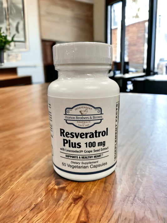 Resveratrol Plus 100mg Capsules #60