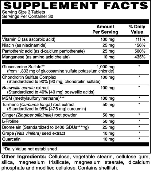 Joint Support Tablets #90