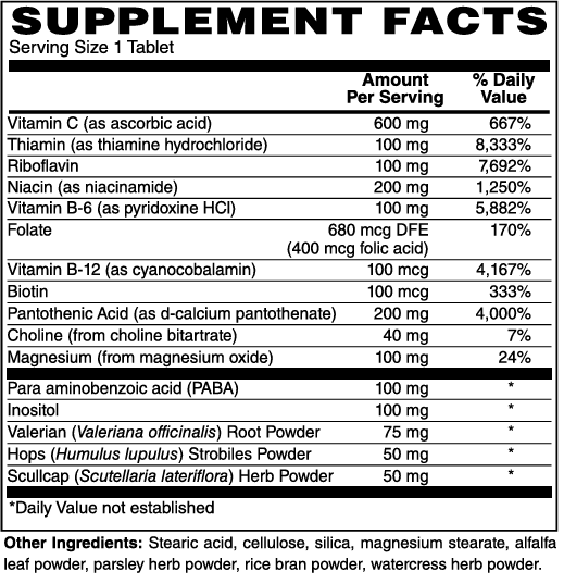 Super Stress Complex Tablets #60