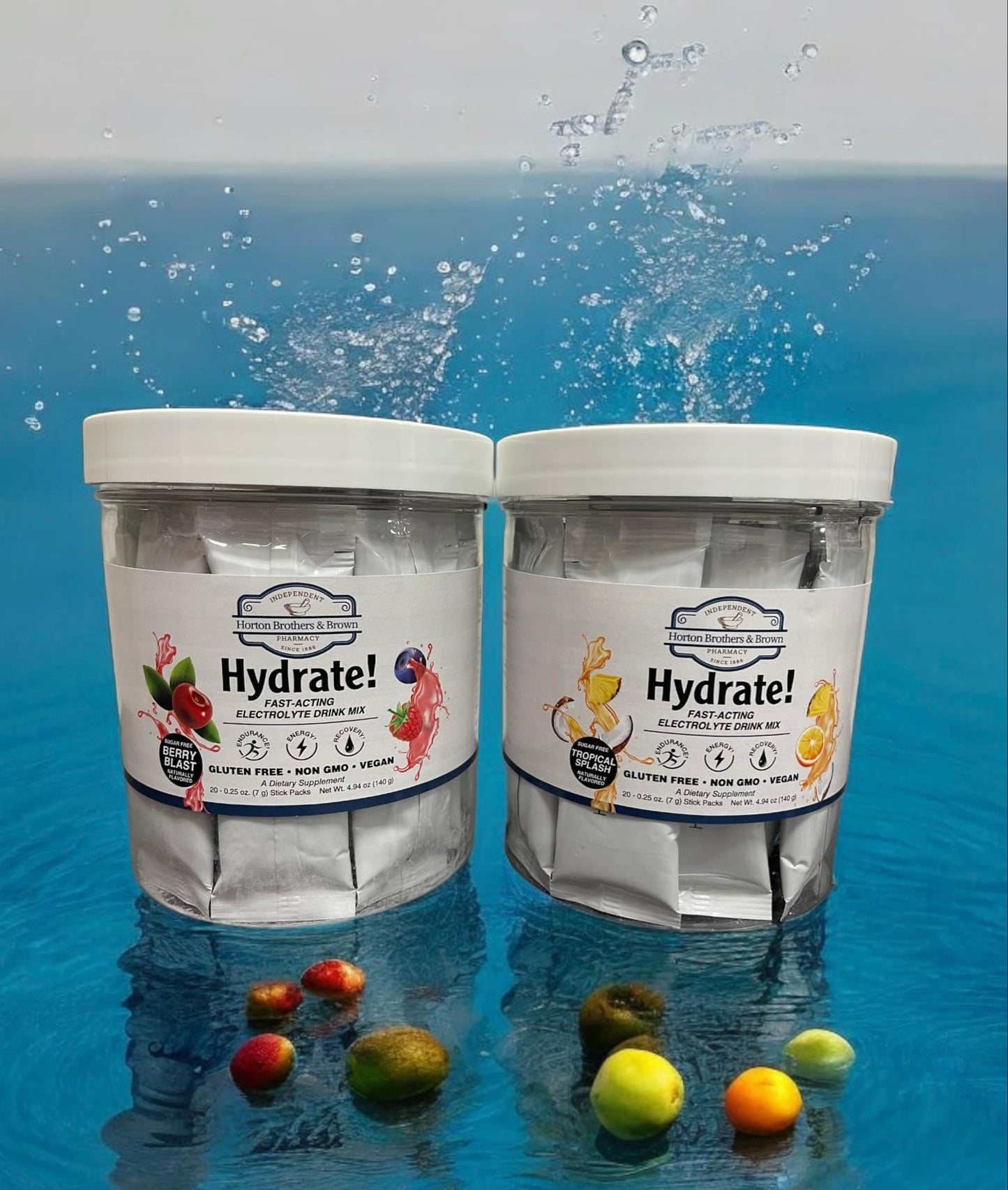 Hydrate - Electrolyte Drink Mix Packets