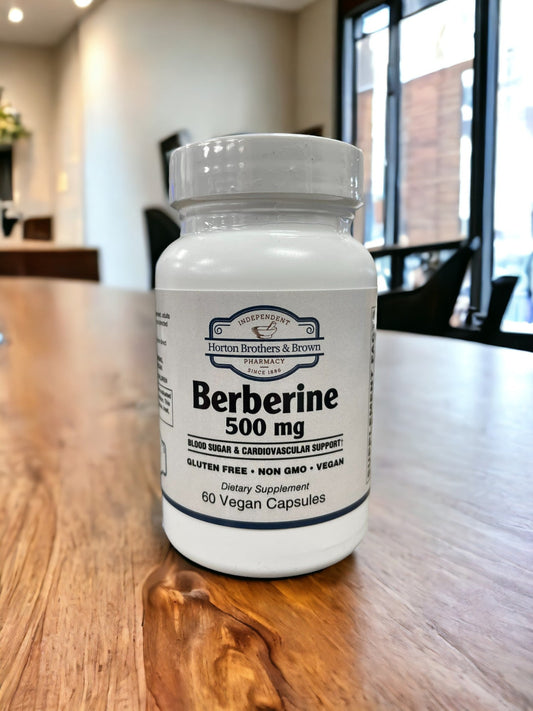 Berberine 500mg Capsules