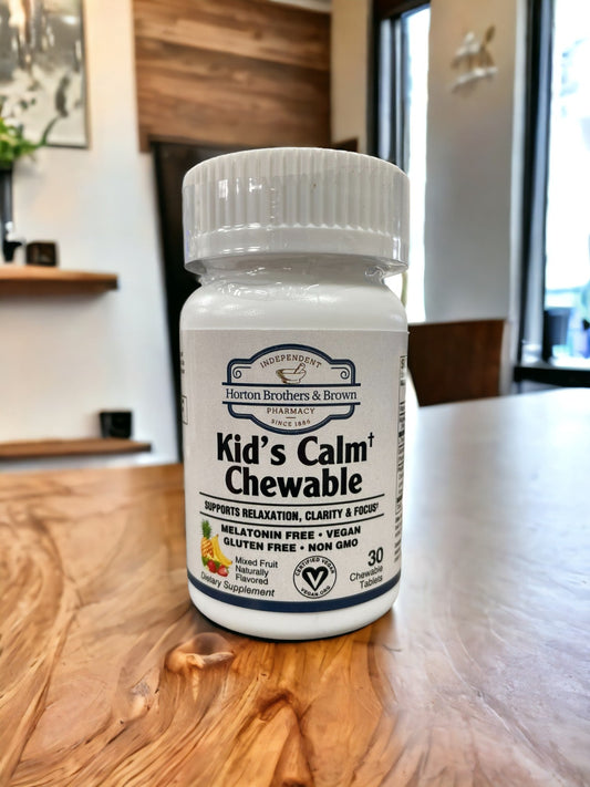 Kids Calm Chewable Tablets #30