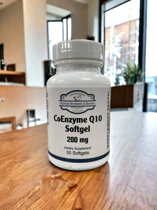 Coenzyme Q-10 (CoQ10) 200mg Softgels #30