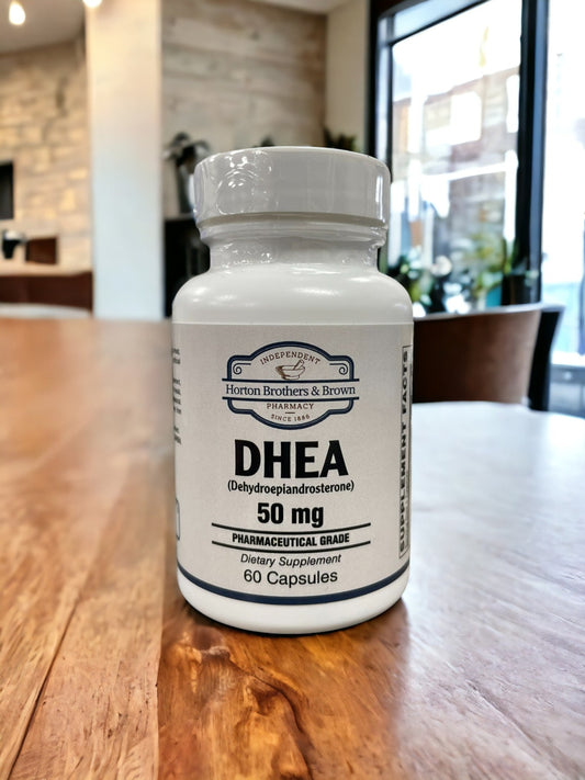 DHEA 50mg Capsules #60