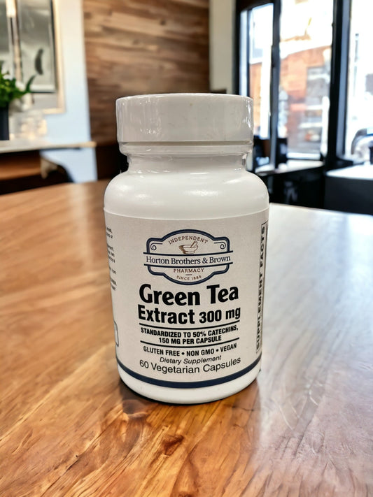 Green Tea Extract 300mg Capsules #60