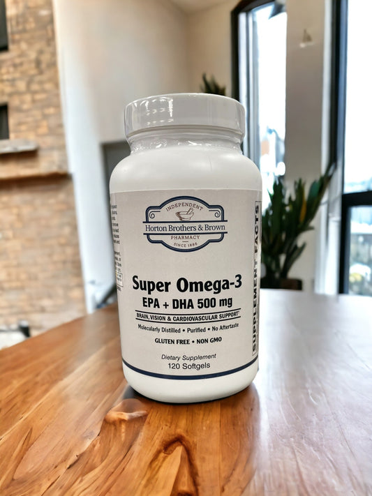 Super Omega-3 Fishoil Softgels #120