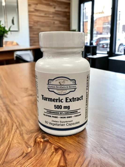 Turmeric Extract 500mg Capsules #60