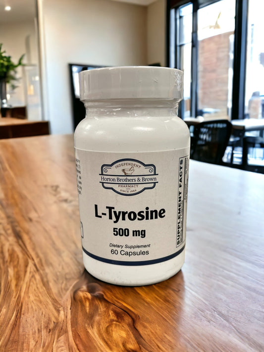 L-Tyrosine 500mg Capsules