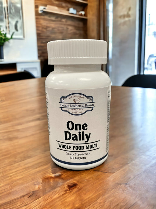 Whole Foods One-Daily Multivitamin Tablets #60