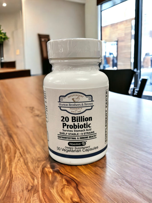 Probiotic 20 Billion CFUs Capsules