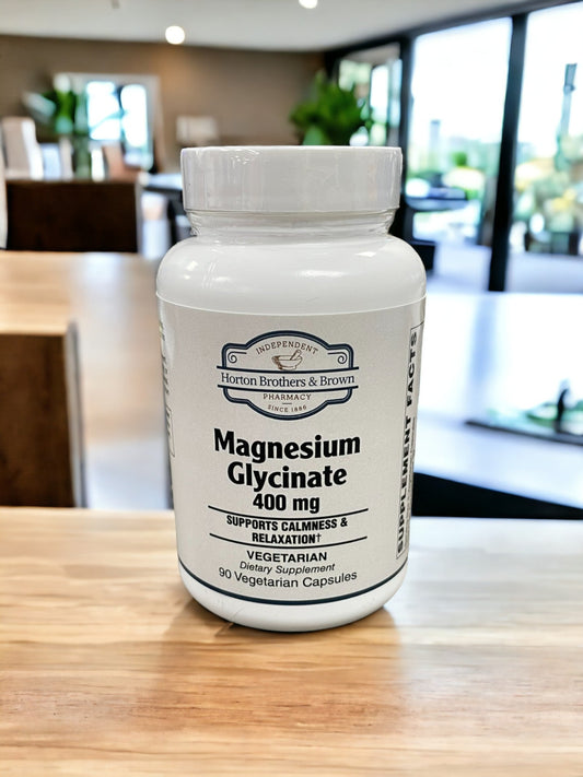 Magnesium Glycinate 400mg Capsules